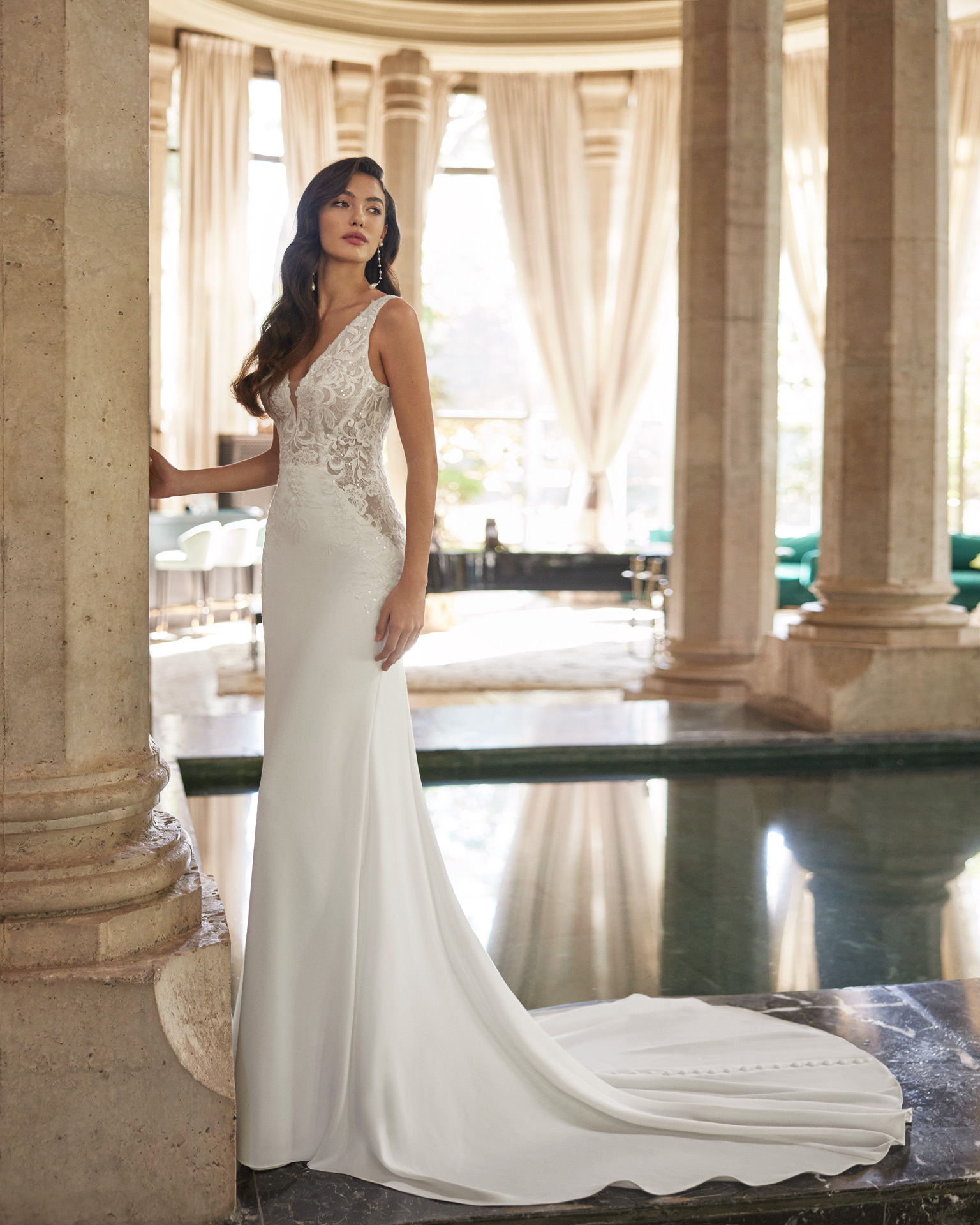 ALEIDA Vestido de Novia ADRIANA ALIER