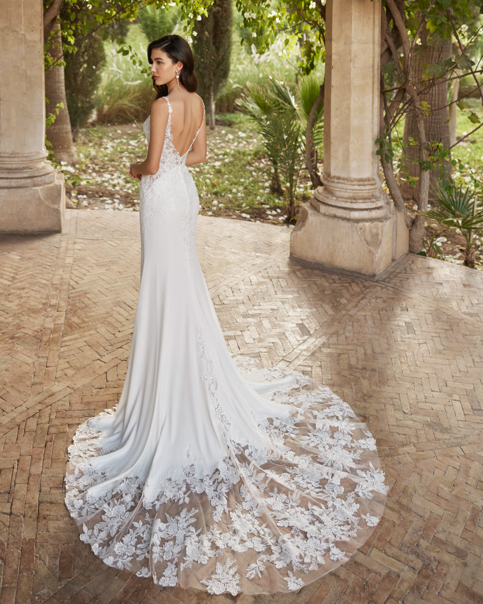 Vestidos de 2025 novia adriana alier