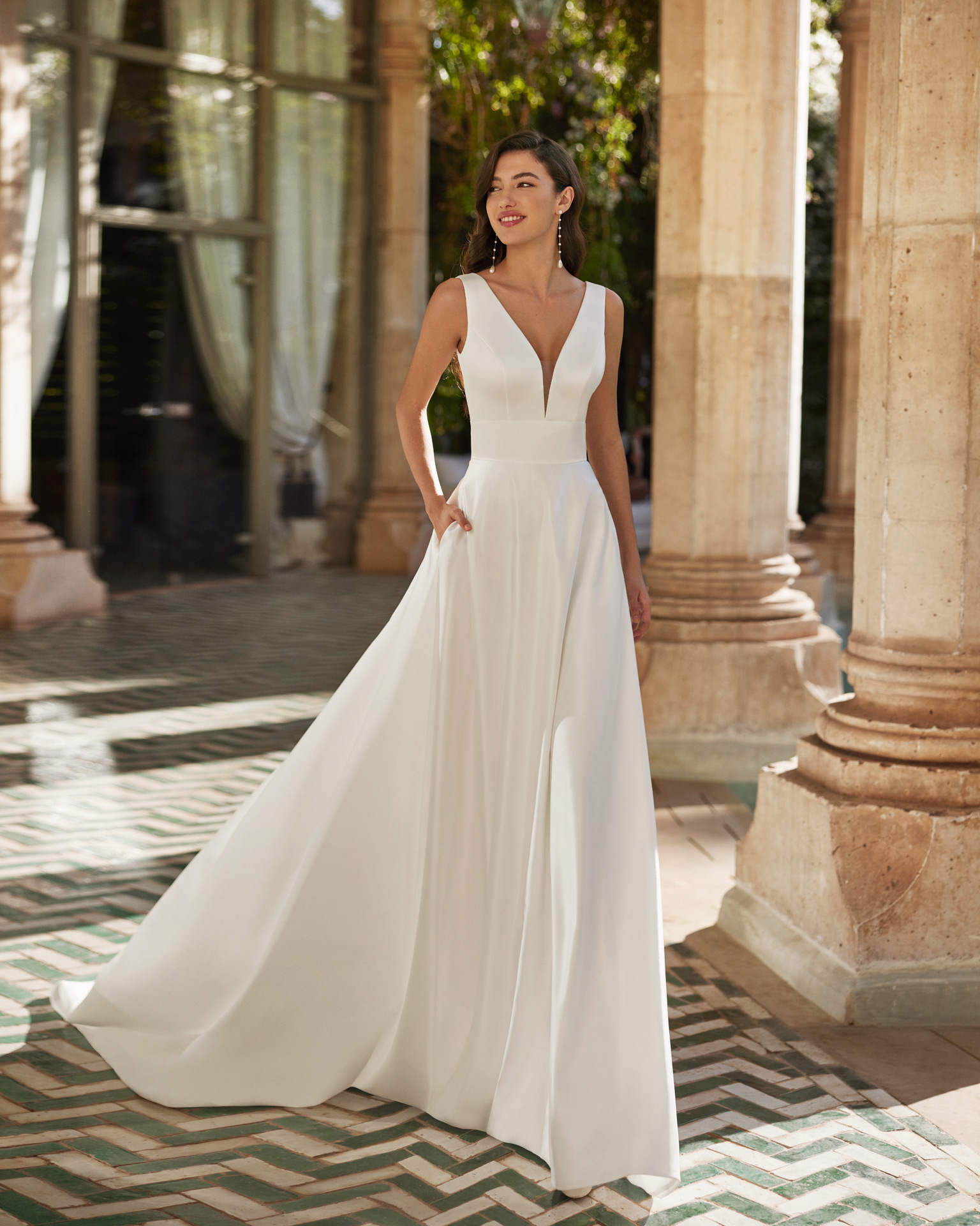 ASHLEY Vestido de Novia ADRIANA ALIER
