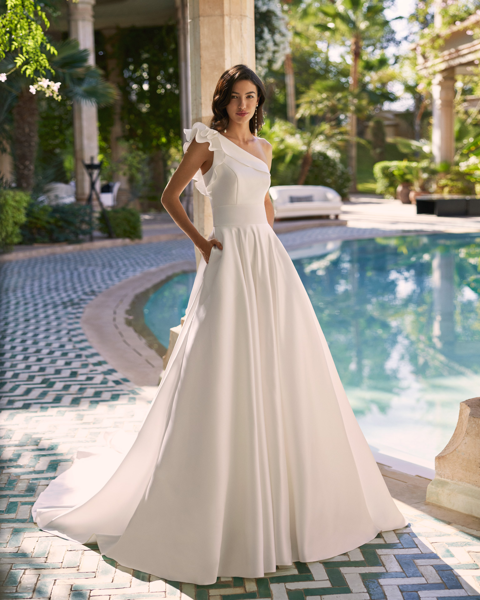 ATENAS Vestido de Novia ADRIANA ALIER