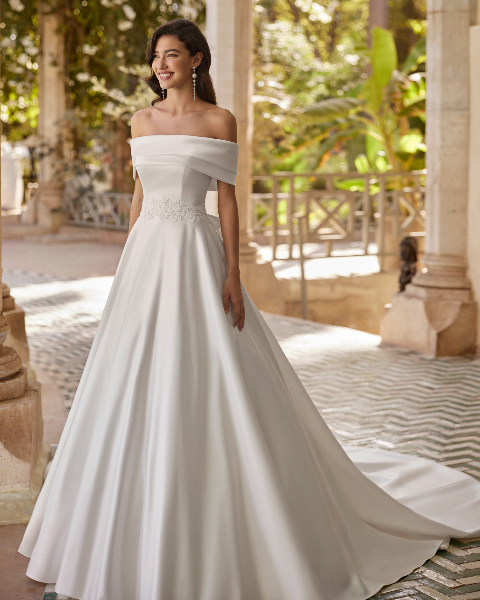 Vestidos de shop novia lisos