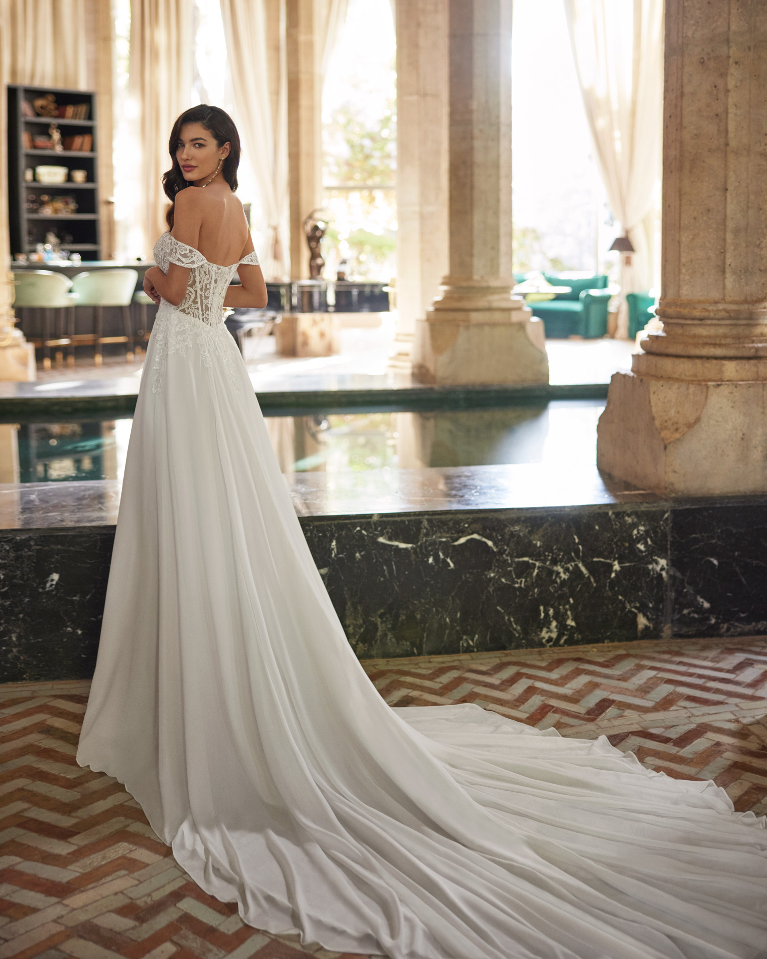 Vestido de online novia de anahi