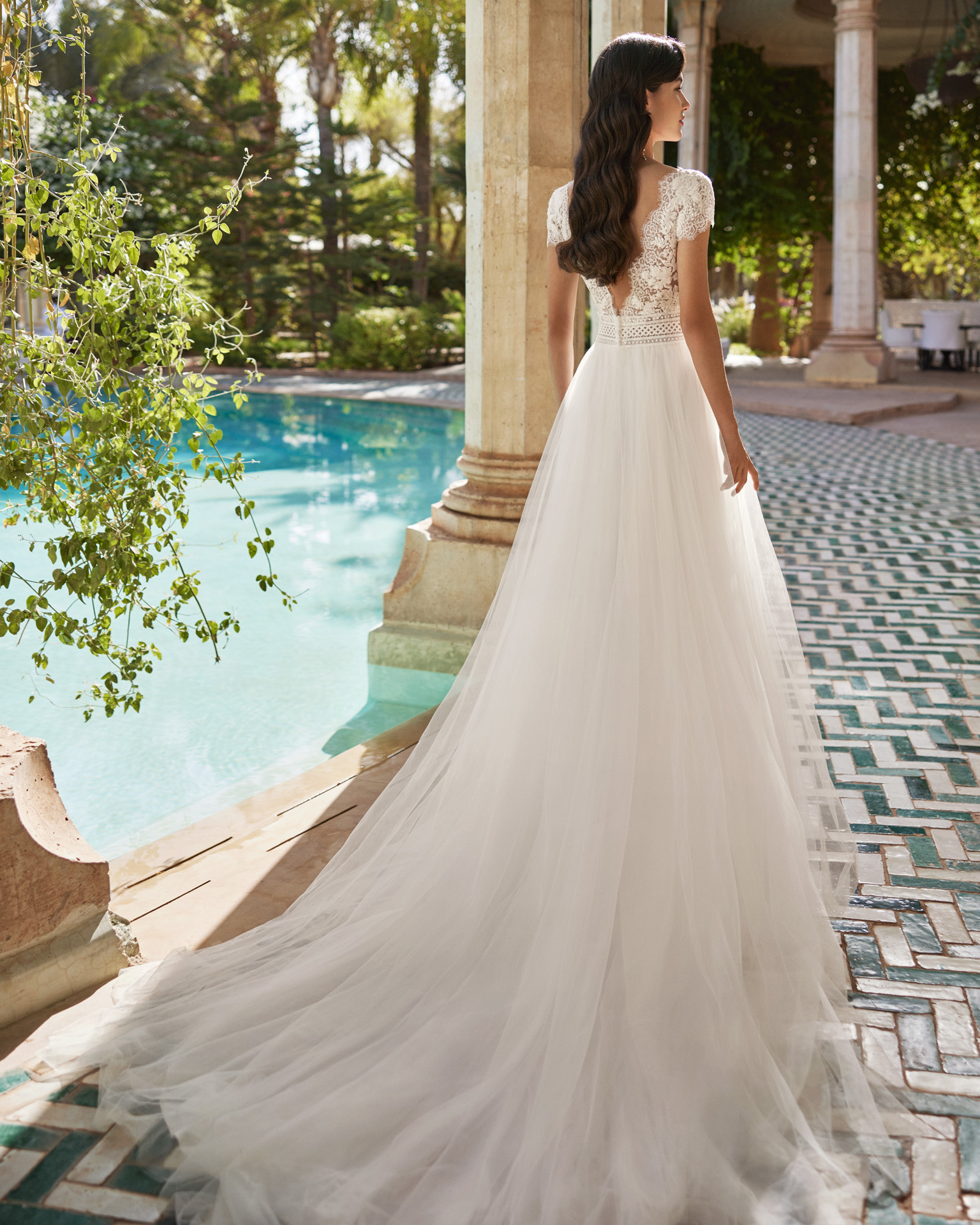 ANYA ADRIANA ALIER Wedding dresses