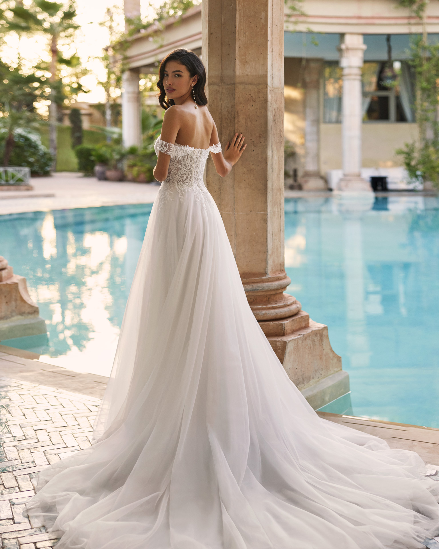 ARIELA Vestido de Novia ADRIANA ALIER